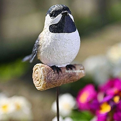 Garden stake great tit - stake,