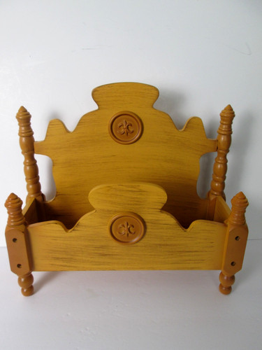 Vintage wall hanging wood - vintage,