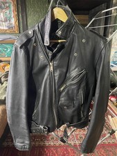 VINTAGE LEATHER MOTORCYCLE