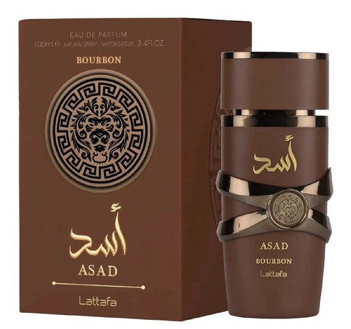 Asad bourbon 100ml edp - asad,