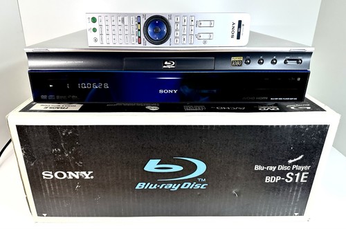 Sony bdp s1e - bdp-s1e, blu-ray