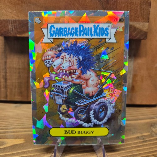 Garbage pail kids - garbage, buggy