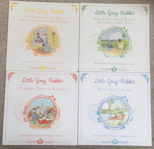 Little grey rabbit books 4 - books,