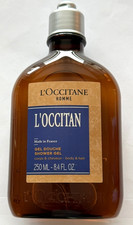 L'OCCITANE Homme L'Occitan 2 in 1 Body & Hair Shower Gel 8.4 oz / 250 ML