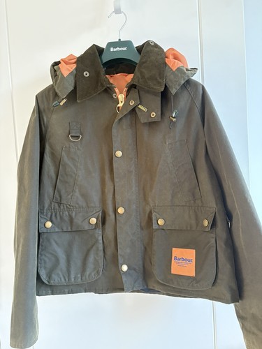 Barbour asos mateo wax - x,