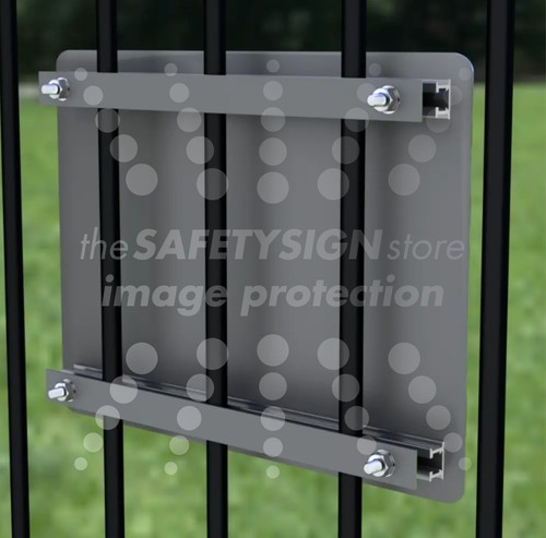 Sign channel flat - bar, inc