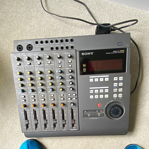 Sony mdm minidisc - mdm-x4,