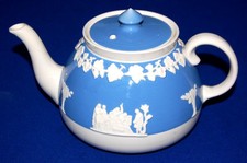 Vintage Gibson Blue Jasparware