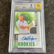 2021 SP Game Used Golf First