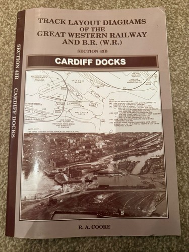 Cardiff docks track layout - cardiff,