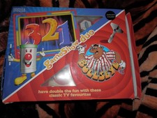 Game Show Duo Bullseye 321 TV