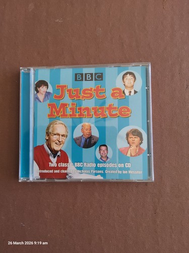 Just minute two classic bbc - minute,