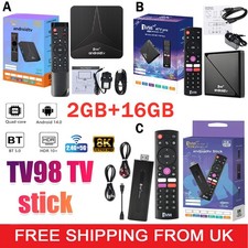 TV98 Android 14.0 Smart TV Box