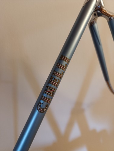 Racing steel bike frame - racing,