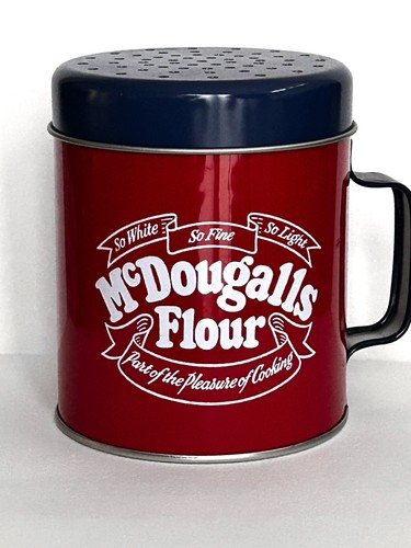 Mcdougall flour retro tin - mcdougall’s,