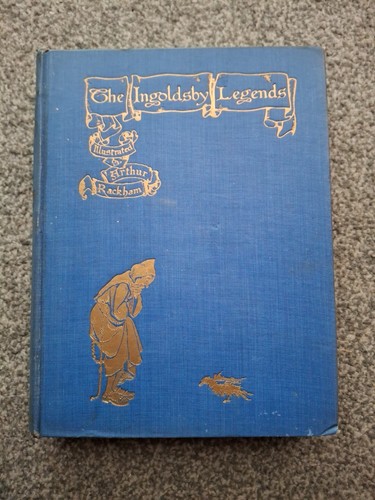 The ingoldsby legends illust - legends,