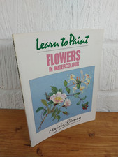 Learn to Paint Flowers in