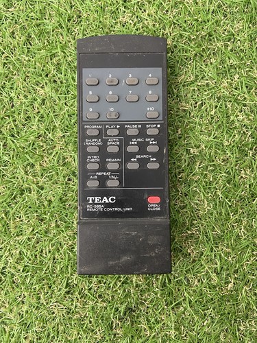 Teac 585a remote control - teac,