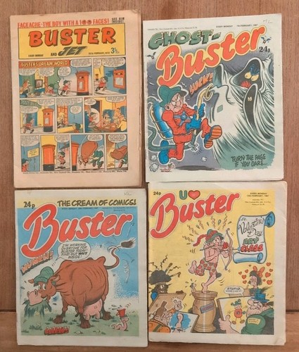 Buster and jet - buster, comic
