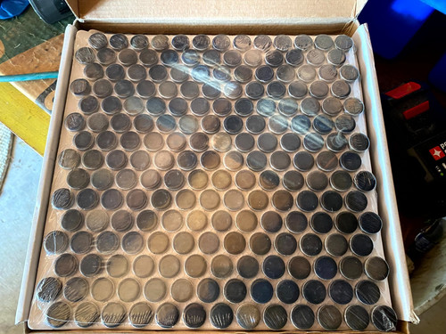 Sheets penny round - 10,