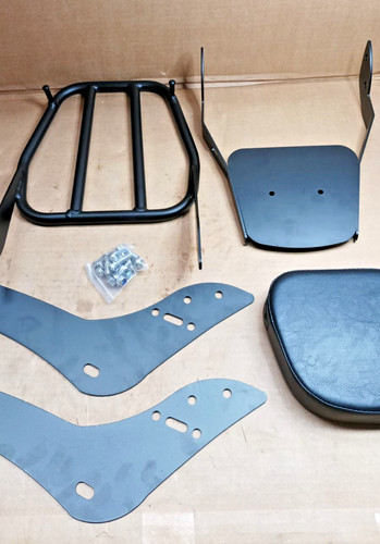 Passenger backrest sissy bar - passenger,