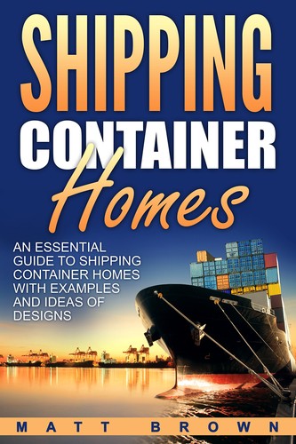 Matt brown shipping container - shipping,