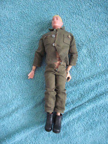 Vintage talking action man - talking,