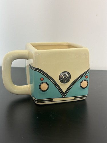 Volkswagen camper van mug - van, vw