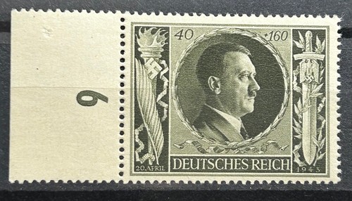1943 german stamp 54th - 1943,