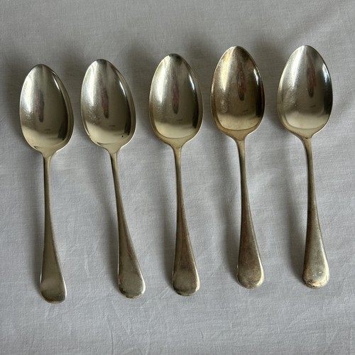 Vintage five dessert - dessert, spoons