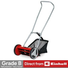 Einhell Cylinder Lawnmower 30cm Manual Lawn Mower 16L GC-HM 300 Refurb GRADE B