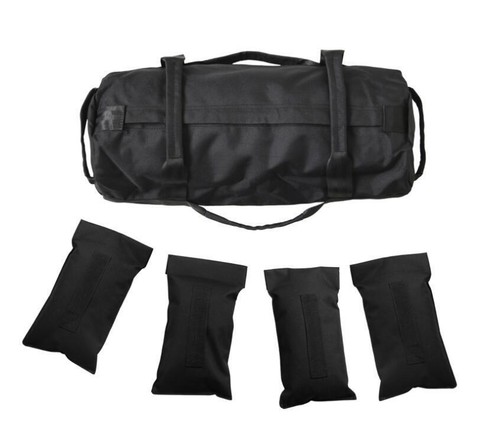 Adjustable fitness sandbag - adjustable,