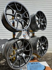 OEM Porsche 911 992 Turbo S alloy alloys wheel wheels EXCLUSIVE GT3 GT2 BBS 991