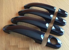 GLOSS BLACK 4 DOOR HANDLE