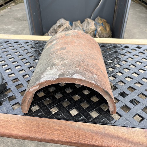 Reclaimed half round ridge - reclaimed,
