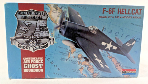 Monogram f6f hellcat model - monogram,