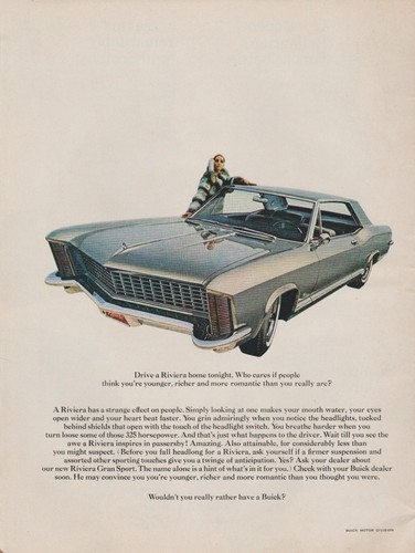 1965 buick riviera gran - 1965, sport