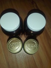 2 x  275ml  2x Solgar 50ml Sturdy Amber Glass Bottles with screw on lids