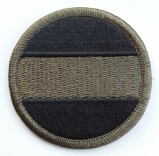 Army patch ground - patch,