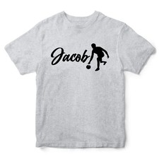 Bowling T Shirt Personalised
