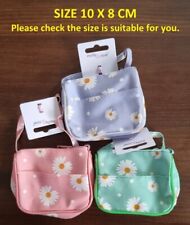 Little Girls Handbag Floral Flower Over Shoulder Bag Zip Coin Purse Summer Kids