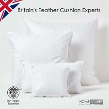 Duck Feather Cushion Pads Inserts Fillers Inners 12"14"16"18"20"22"24"26"28"32"