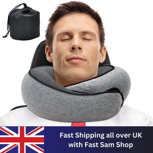 Memory foam shaped travel - foam,
