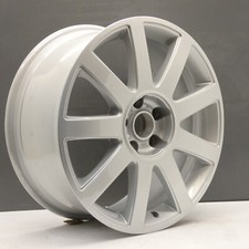 AUDI A4 A6 C5 SILVER 18" ALLOY