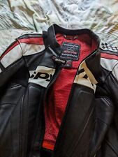 Spyke One Piece Motorcycle Leathers