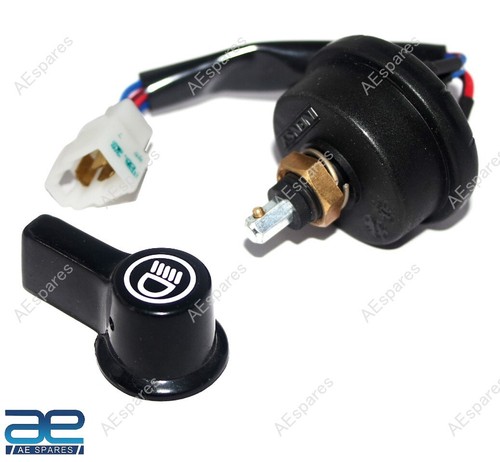 Switch high low beam - low,