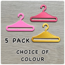 Barbie Compatible Coat Hangers For Dolls Sindy Clothes Cute