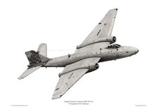 Squadron canberra pr9 - no,