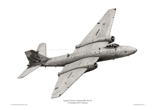 Squadron canberra pr9 - squadron,