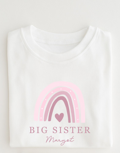 Personalised big sister little - personalised,